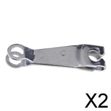 2X 1 Piece Motorcycle Rear