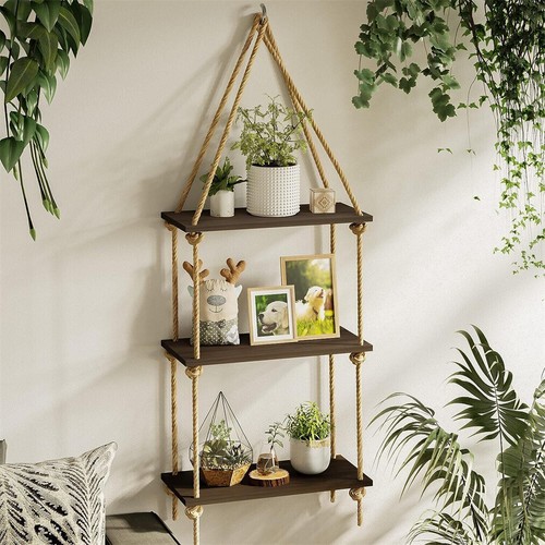Tiers hanging shelf boho - tiers,