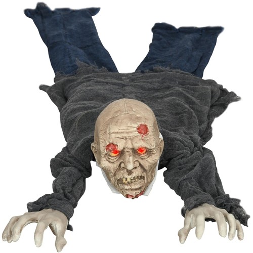 Scary crawling zombie - crawling,