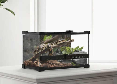 Pawhut reptile terrarium with - pawhut,