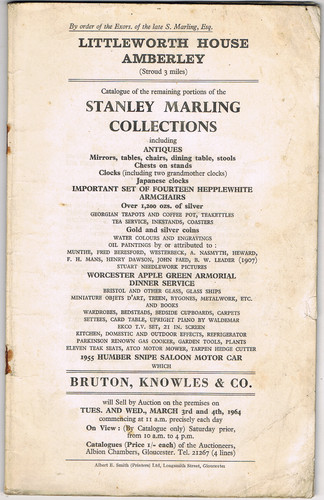 1964 auction catalogue - 1964,