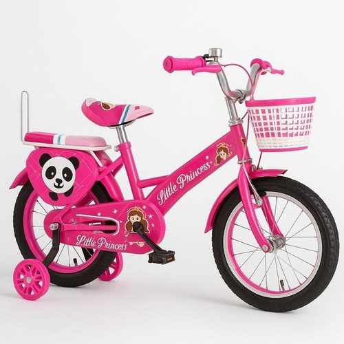 Pink girls bike kids - bike,