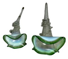 victorian epergne glass flutes