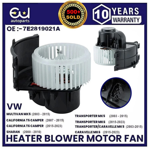 Heater blower motor fan - for, vw