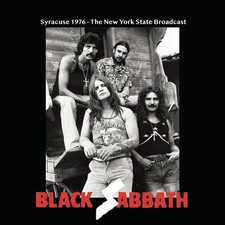 BLACK SABBATH Syracuse 1976