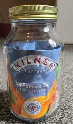 Kilner preserve jar - jar, 1l
