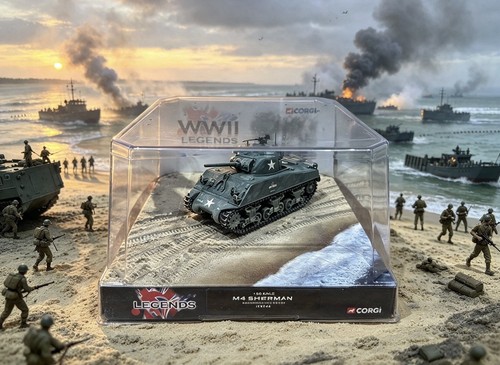 Corgi wwii legends cc51013 - corgi,