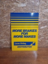 Vintage Lucas Girling Garage