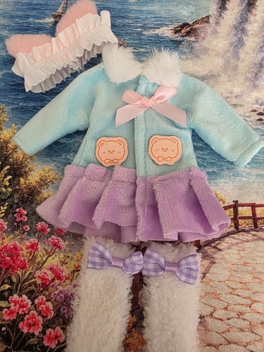 Blythe doll clothes set - clothes,