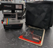 RETRO POLAROID SUPERCOLOR 635