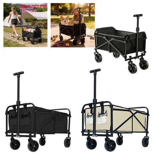 Folding garden trolley - garden,
