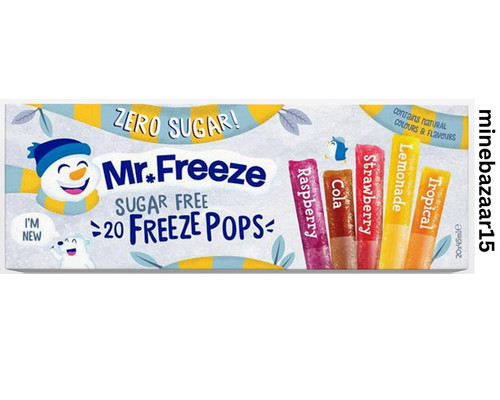Freeze ice pops assorted - mr,