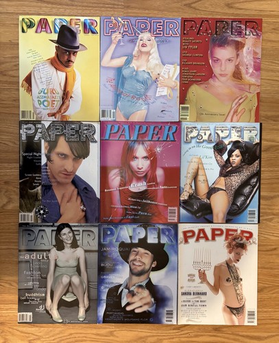 Paper magazine vintage - magazine, lot