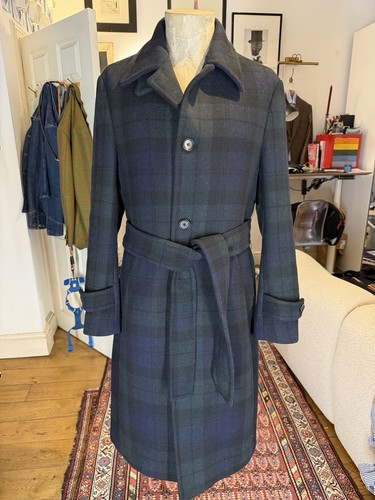 Blackwatch tartan unstructured - tartan,