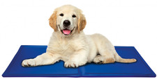 Dog Cooling Mat Gel Bed Puppy Hot Summer Heat Wave Relief Portable Keep Dog Cool