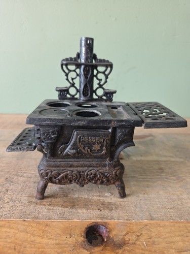Antique crescent cast iron - cast,