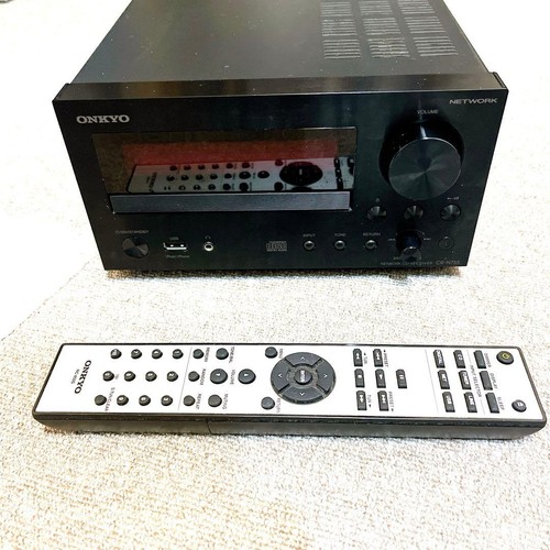 Onkyo n755 network cd - cr-n755,