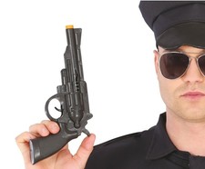 Toy Gun Plastic 27cm Fancy