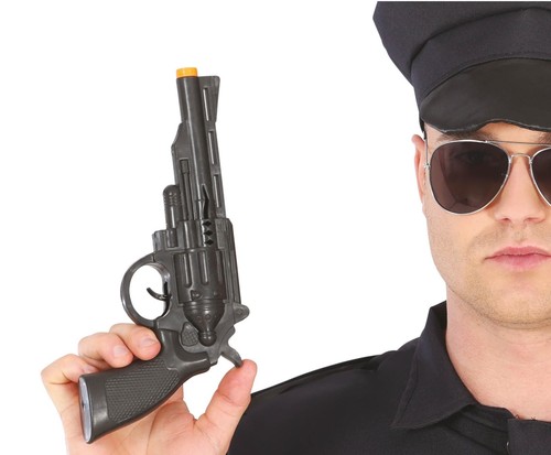 Toy gun plastic - toy, fancy