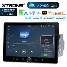 XTRONS Double DIN 10.1" QLED