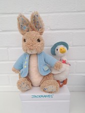 Great Ormond Street Hospital Peter Rabbit Jemima Puddle Duck Soft Plush Toy Gund