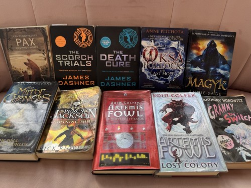 Teen fantasy book bundle - book, inc