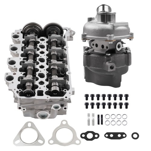 Complete cylinder head vt16 - complete,