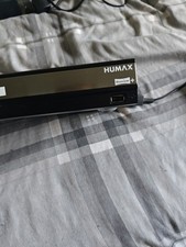 Humax HDR-2000T Freeview+ HD Twin Tuner TV Recorder Box PVR No Remote 