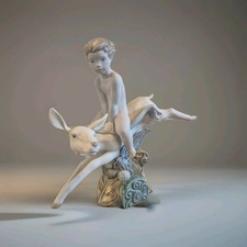 LLADRO Natural Freedom Larefe Rare Figure Fantasy Stunning Retired & Rare!