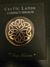 Celtic Lands Compact Mirror,by