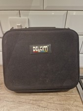 Original Delkim Plus Black Box Bite Alarm Hard Storage Carry Case | Carp Fishing