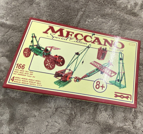 Meccano special edition 166 - special, no.166