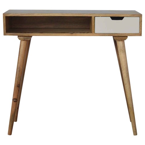 Scandi oak toned - oak, drawer