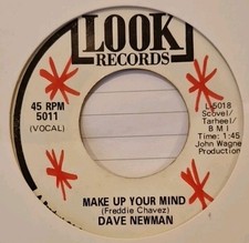 Make Up Your Mind Dave Newman