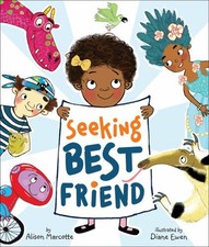 Seeking Best Friend Hardcover