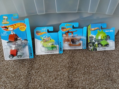 Hotwheels snoopy - hotwheels,