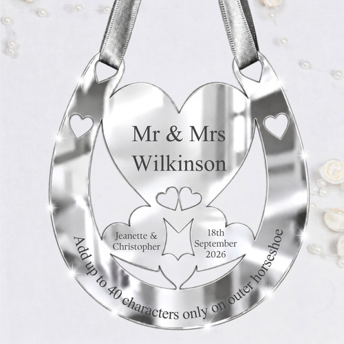 Personalised mrs - personalised, mrs&mrs