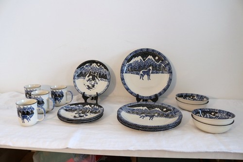 Tienshan folk craft wolf - folk, china