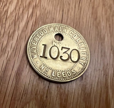 PRE47 WATERLOO MAIN. 1030    COLLIERY MINERS PIT CHECK