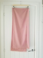 Ted Baker Sherol Branded Large Scarf Pink
