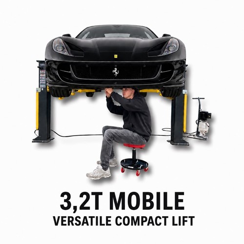 3200kg mobile two post car - post,