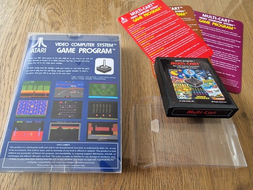 Atari game cartridge - game, ntsc