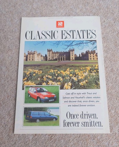Vauxhall classic estates 1988 - vauxhall,