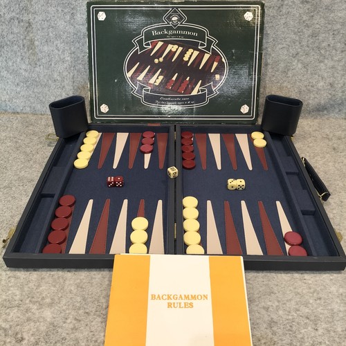 Collector backgammon set - collector’s,