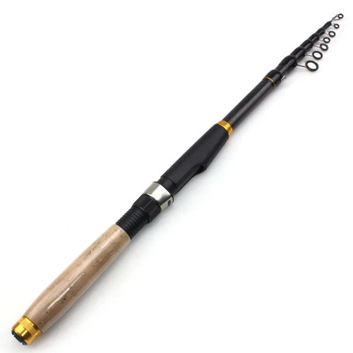 Carbon telescopic fishing - carbon,