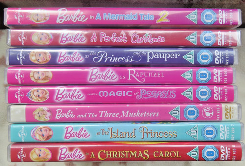Collection 8 barbie - a, of