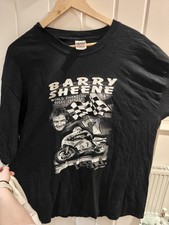 Vintage Barry sheene world champion 500cc 1976-77 t shirt