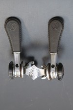 Simples Prestige clamp on downtube friction shifters Peugeot PX-10 France