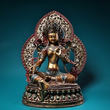 Old Rare Tibetan Green Tara