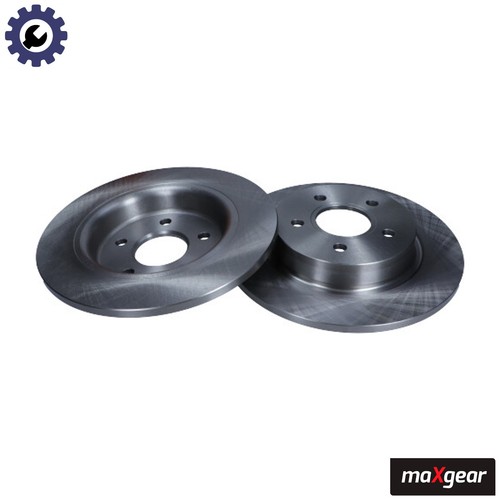 Brake disc 1205 - 19-1205, ford